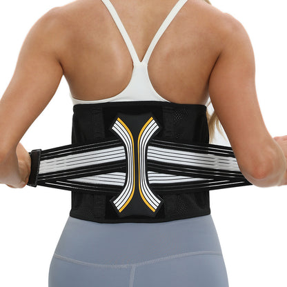Breathable Lumbar Support Belt